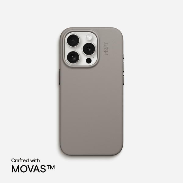 MOFT Snap Case MOVAS Case For iPhone 15 Pro | Gray MOFT Snap Case MOVAS Case For iPhone 15 Pro | Gray